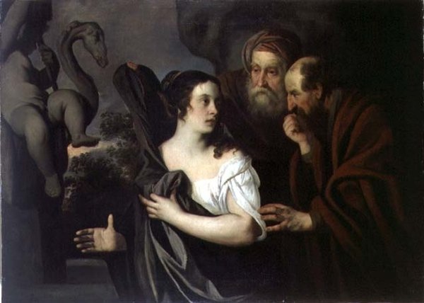 Susanna og de eldste av Peter Lely