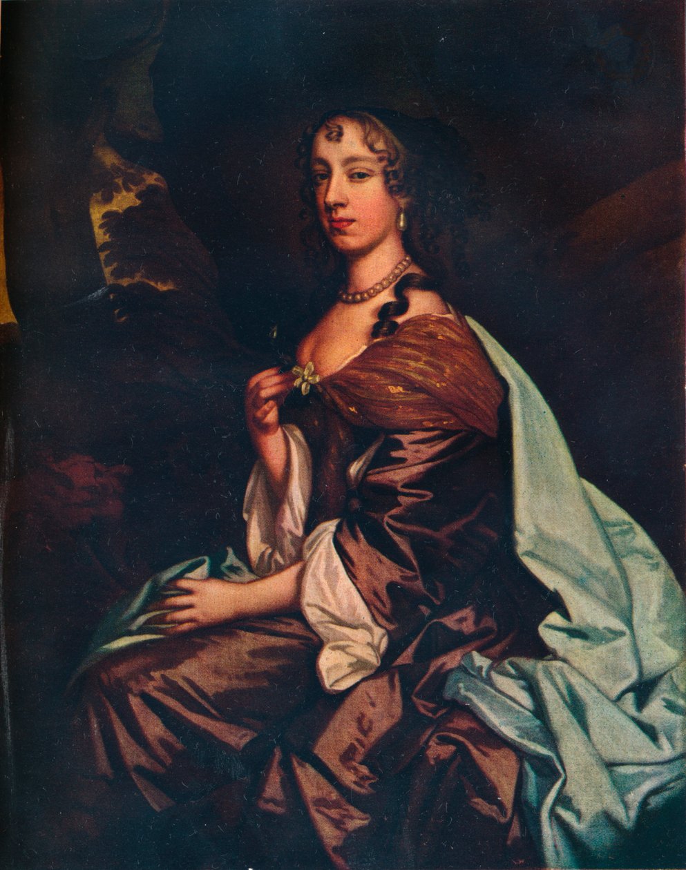 Hertuginnen av Portsmouth, 1600-tallet, 1916 av Peter Lely