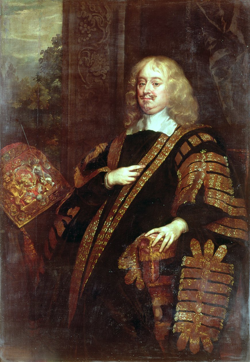 Jarlen av Clarendon, Lord High Chancellor av Peter Lely