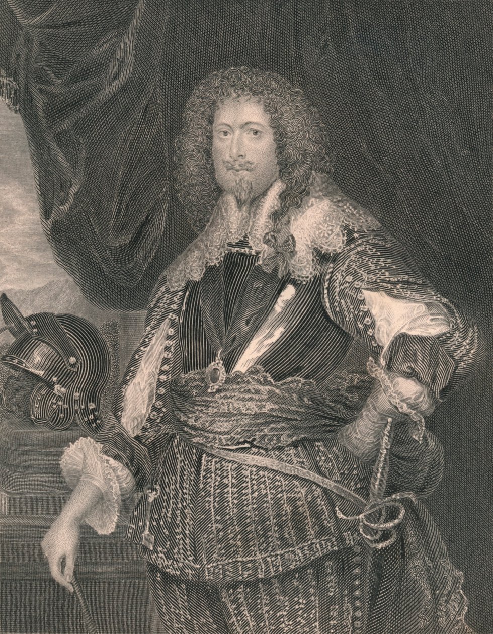 Edward Sackville, fjerde jarl av Dorset, ca 1630-tallet, tidlig på midten av 1800-tallet. av Peter Lightfoot