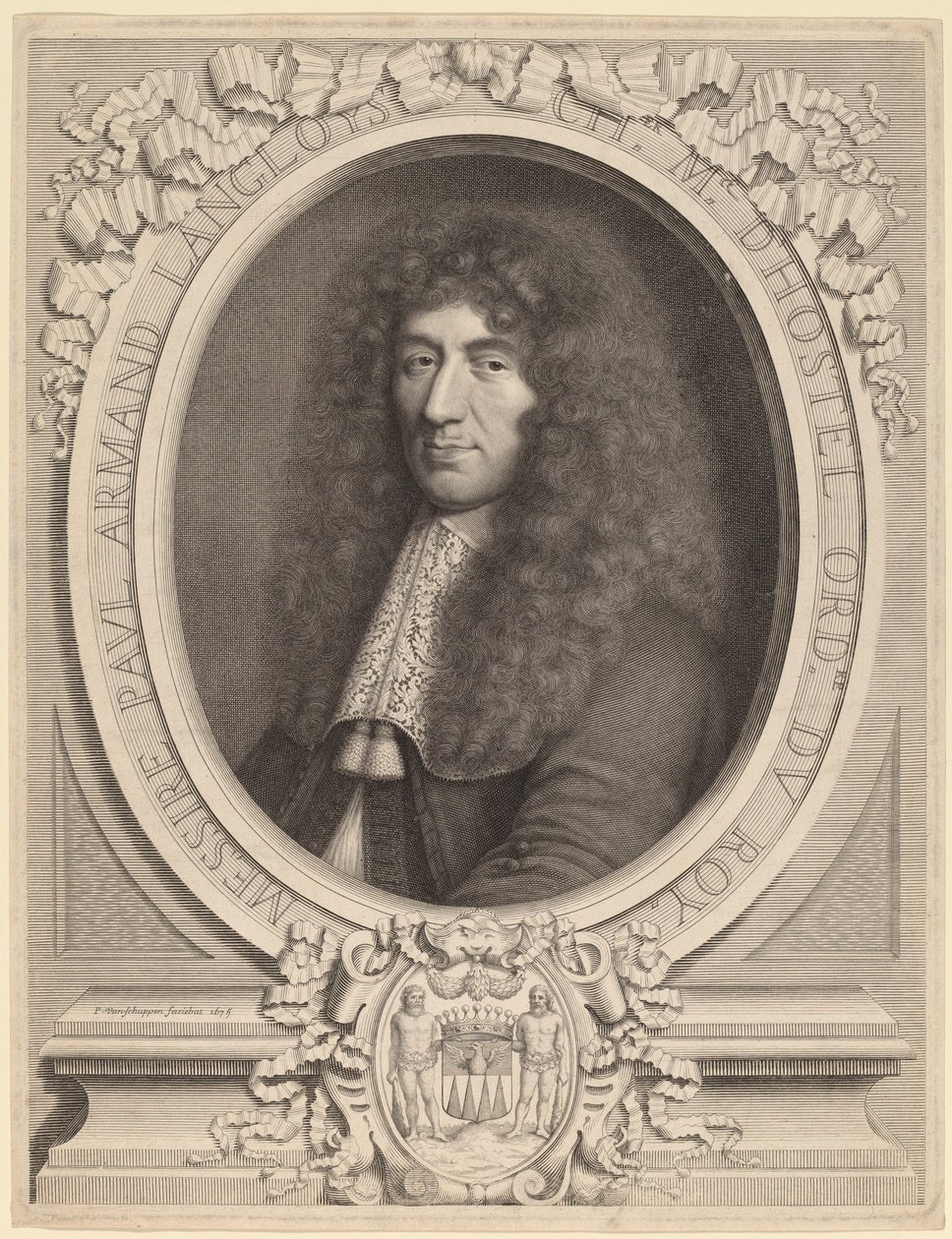Langlois de Blancfort av Peter Ludwig van Schuppen
