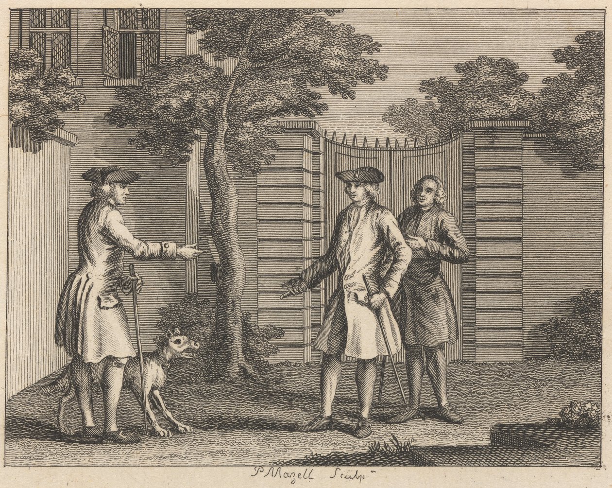 The Squire and His Cur av Peter Mazell