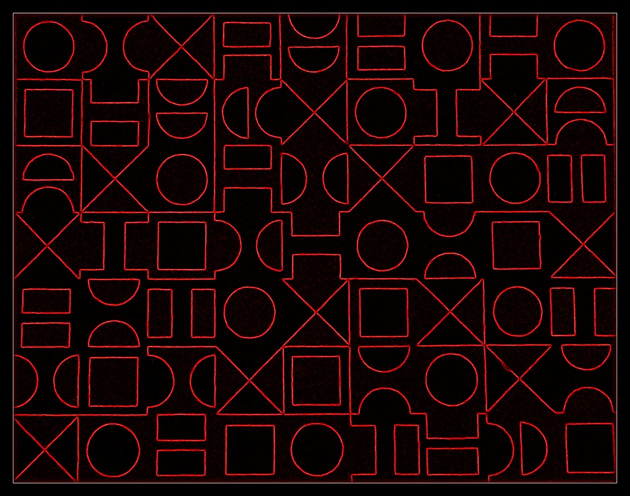 FORHØYDE, 2017, DIGITAL TEGNING av Peter McClure