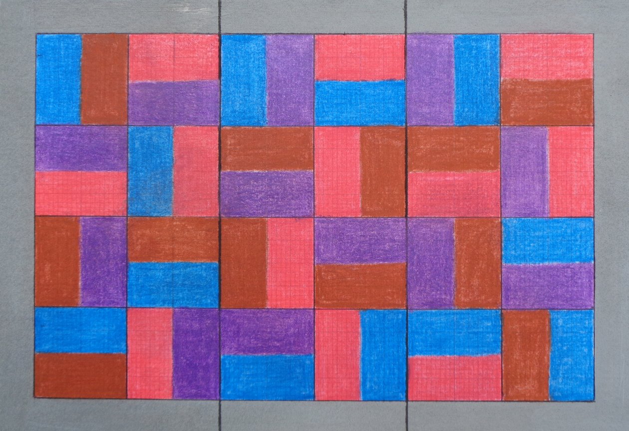 FLISET TRIPTYK. 20-20 av Peter McClure