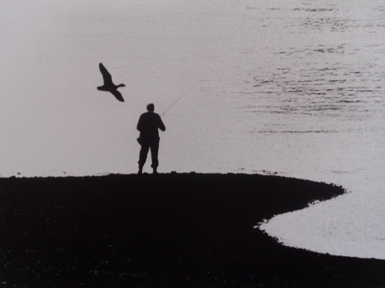 VINTAGE B&W PHOTO No.1, 1970-tallet, (FOTO) av Peter McClure