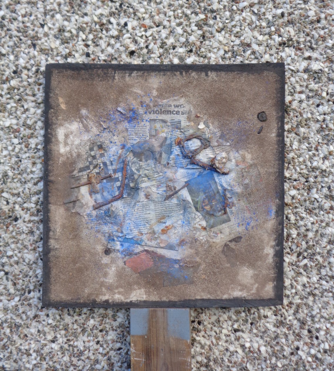 SAW-LENCE. 2019 av Peter McClure