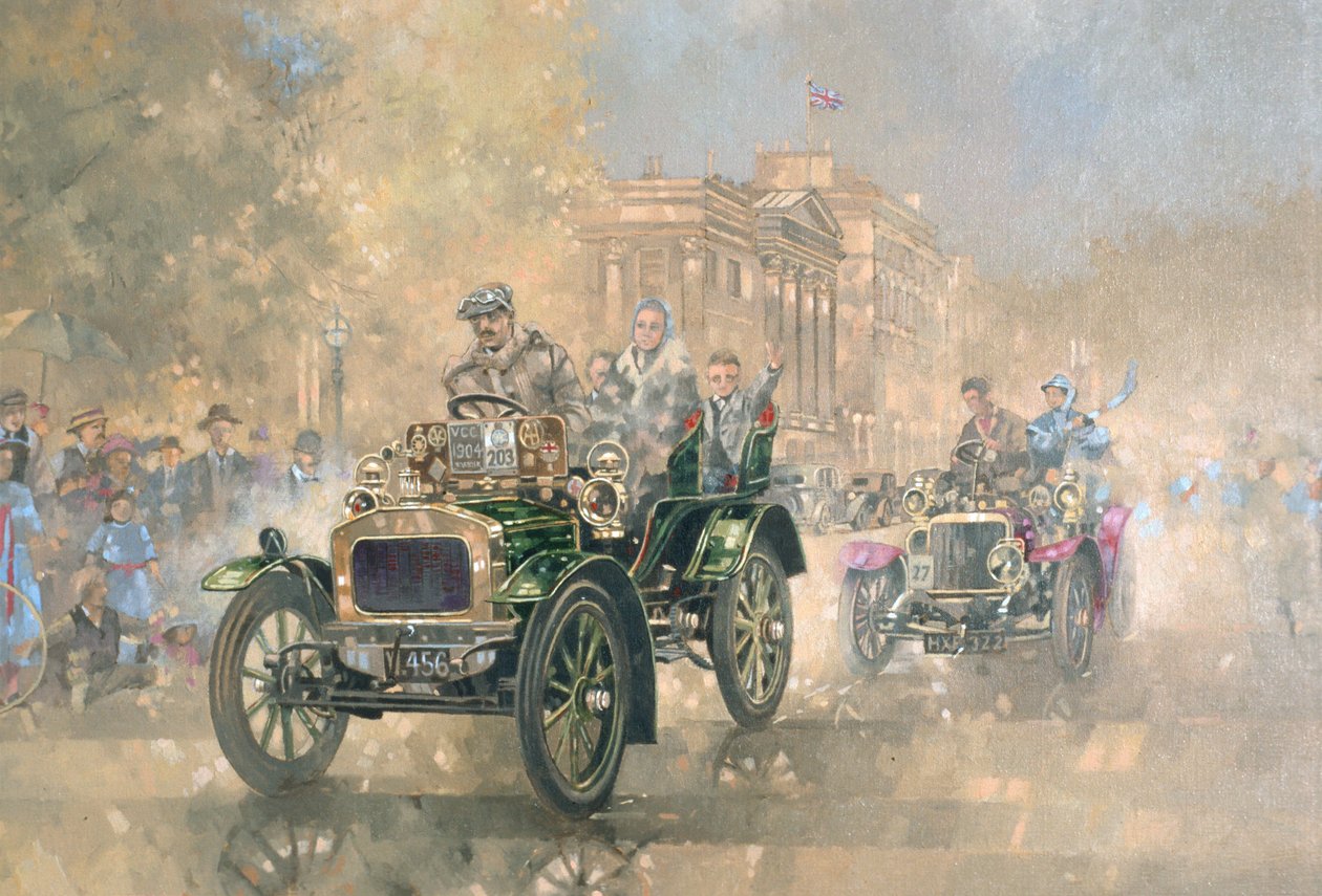 1904 Norfolk (olje på lerret) av Peter Miller