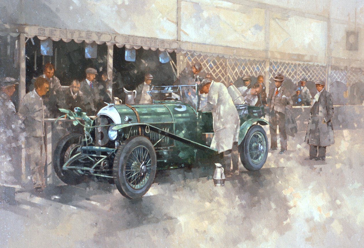 Bentley Old No.7 (olje på lerret) av Peter Miller