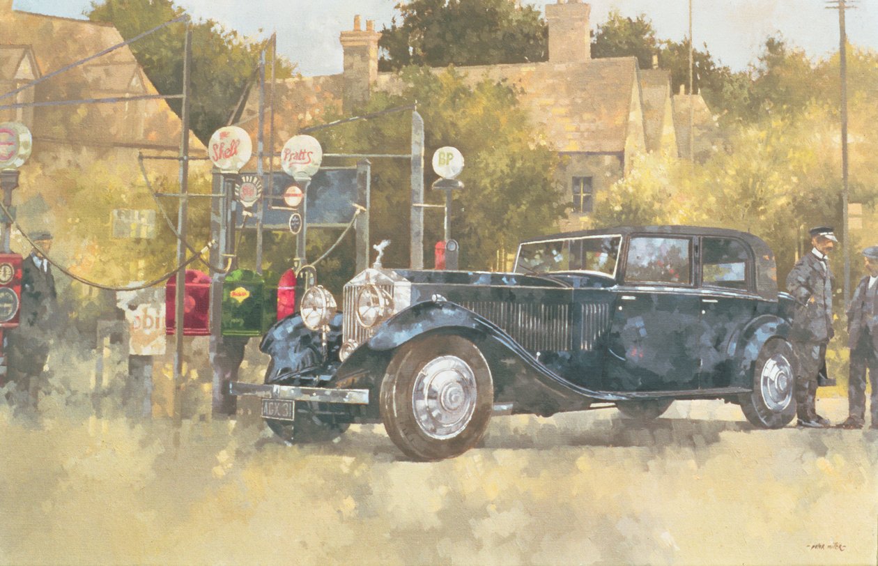 Continental Phantom 2 av Peter Miller