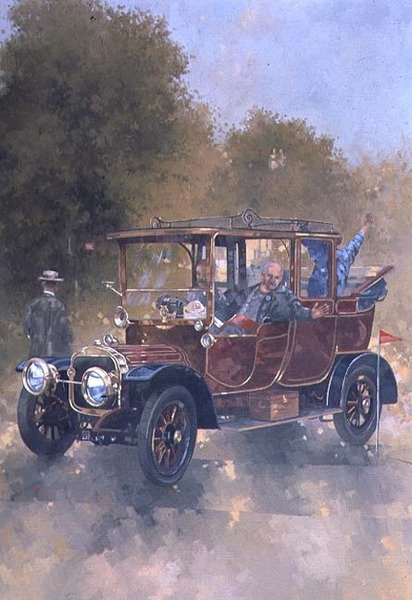 Avslutning på rallyet av Peter Miller