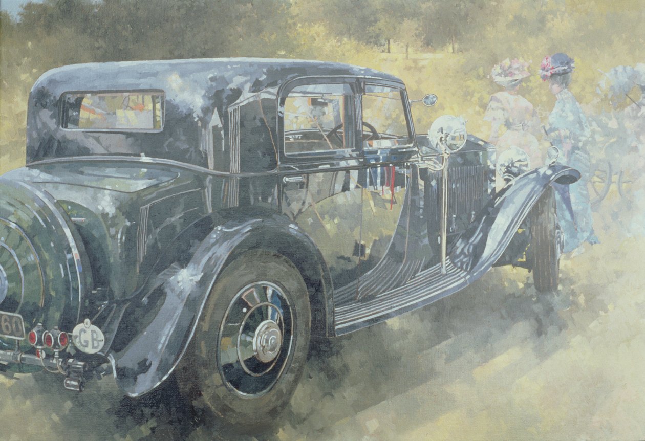 Refleksjoner ved Althorp av Peter Miller