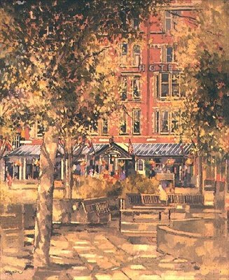 Scarisbrick Hotel, Southport av Peter Miller
