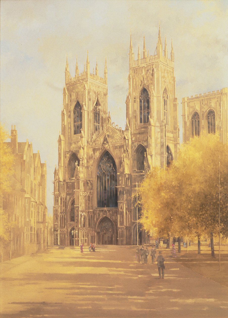York Minster av Peter Miller
