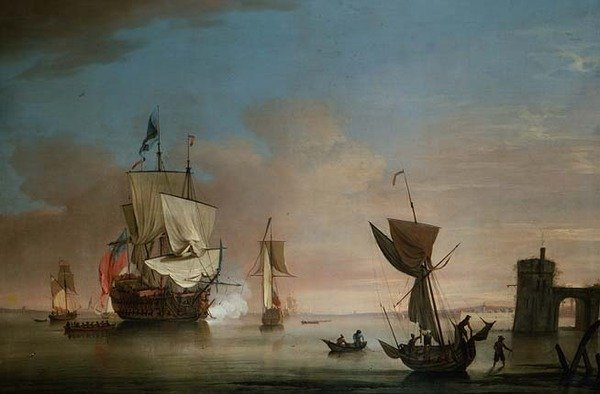 The Morning Gun, to-dekkers mann-o