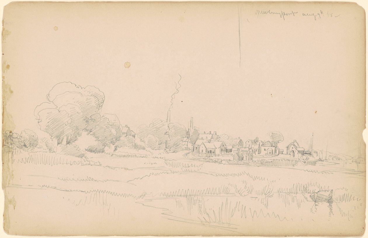 Newburyport av Peter Moran