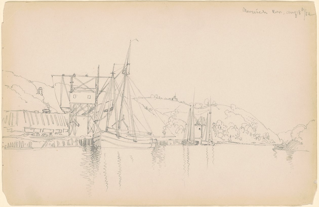 Norwich, Connecticut av Peter Moran