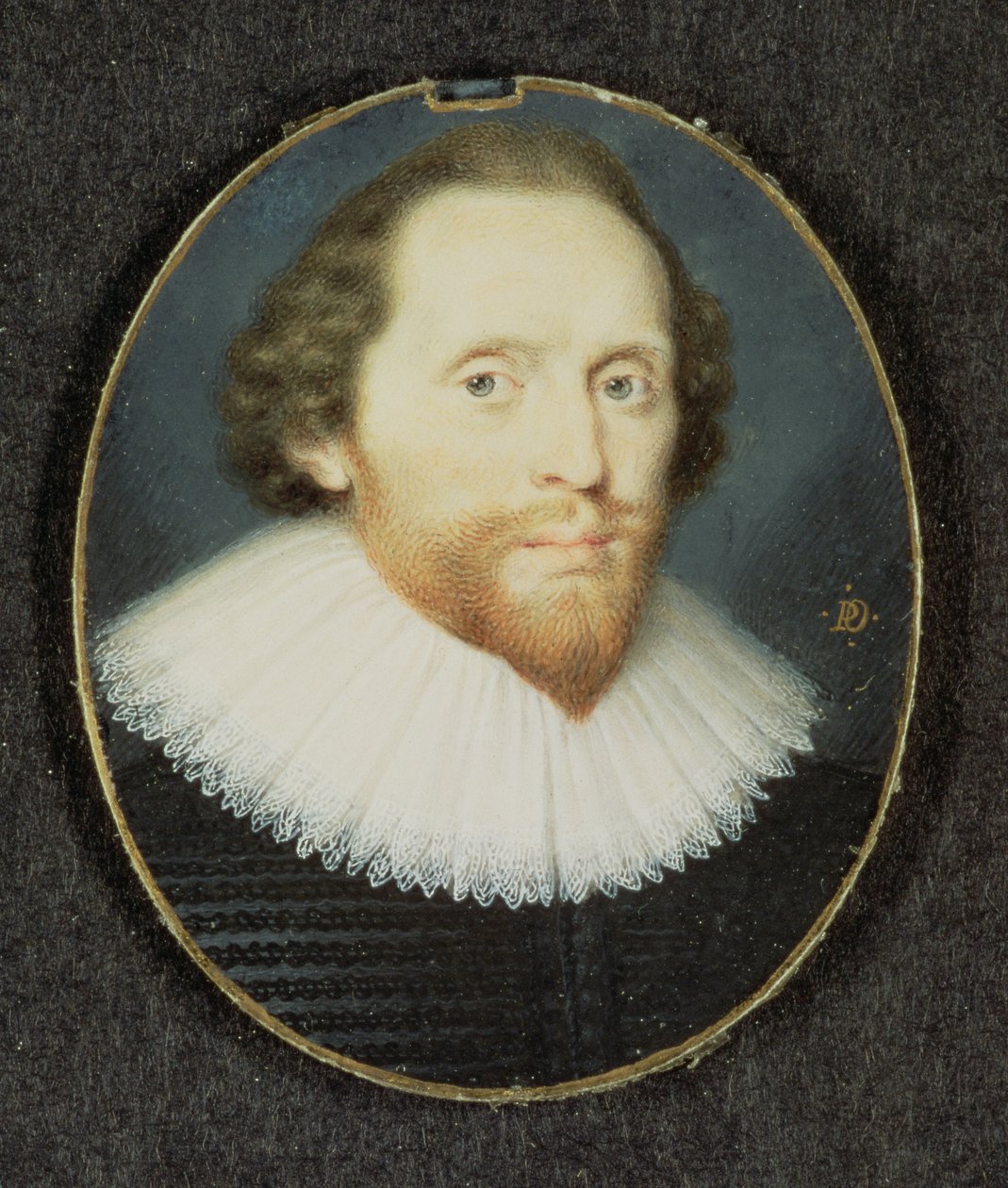 Mannen sies å være William Herbert, 3. jarl av Pembroke, ca. 1625 av Peter Oliver