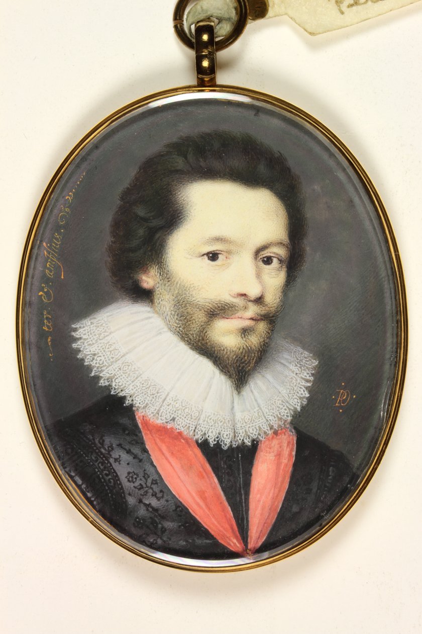 Sir Robert Harley, Mintmester (emalje) av Peter Oliver
