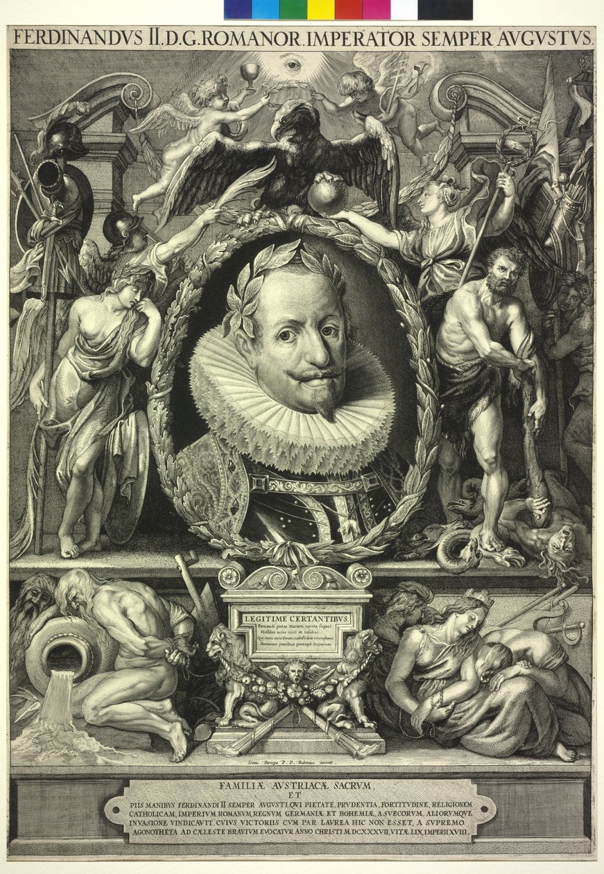  av Peter Paul (after) Rubens
