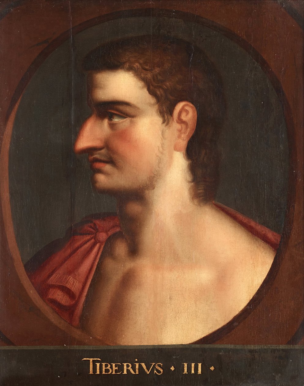 Keiser Tiberius (Tiber, 42 avant JC-37) Rubens, Peter Paul av Peter Paul (school of) Rubens