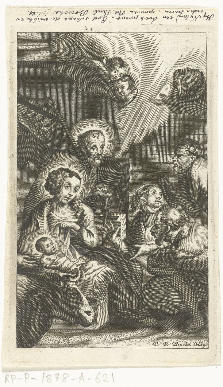 Hyrdenes tilbedelse av Peter Paul Bouché