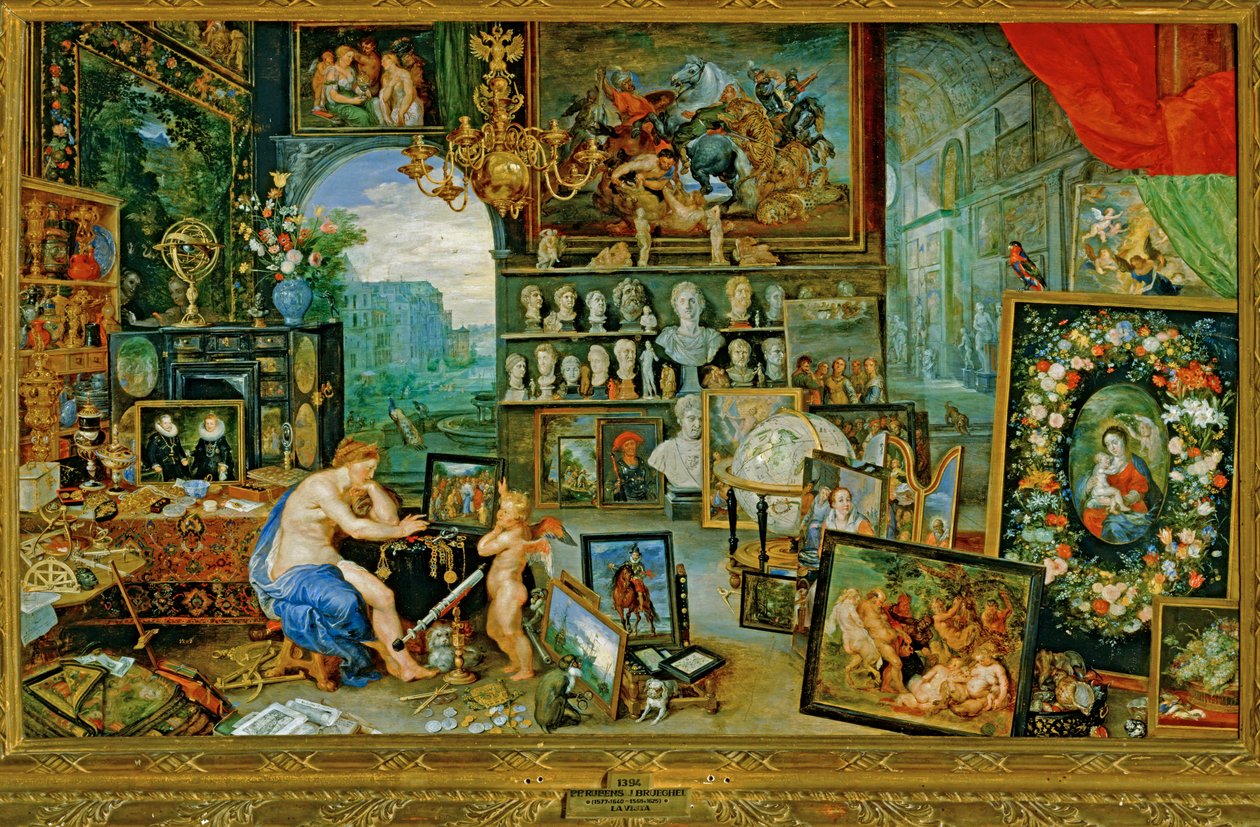  av Peter Paul & Brueghel Jan (1601 78) Rubens