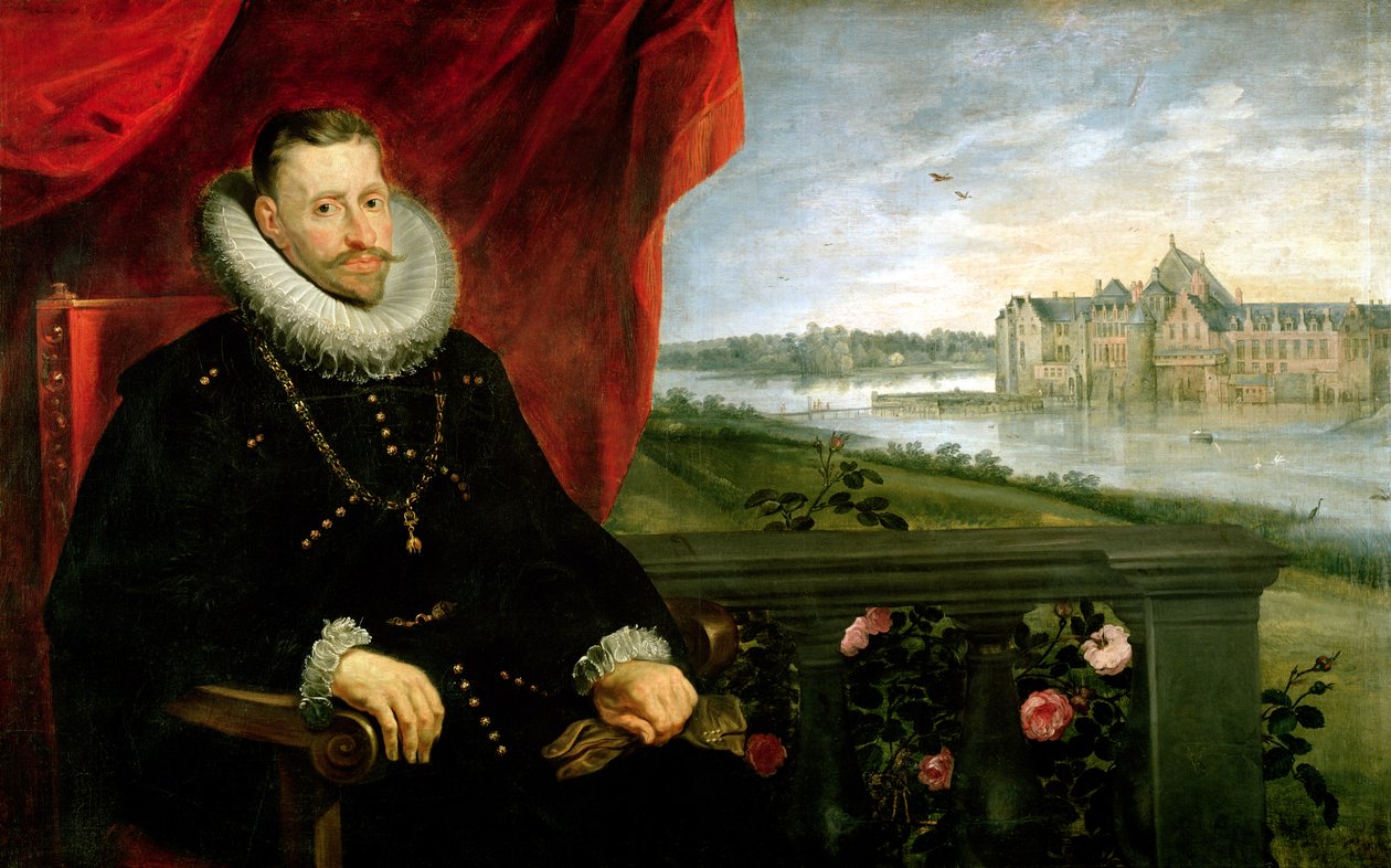Albert av Habsbourg (1559-1621) erkehertug av Østerrike (par av 197173) av Peter Paul Rubens