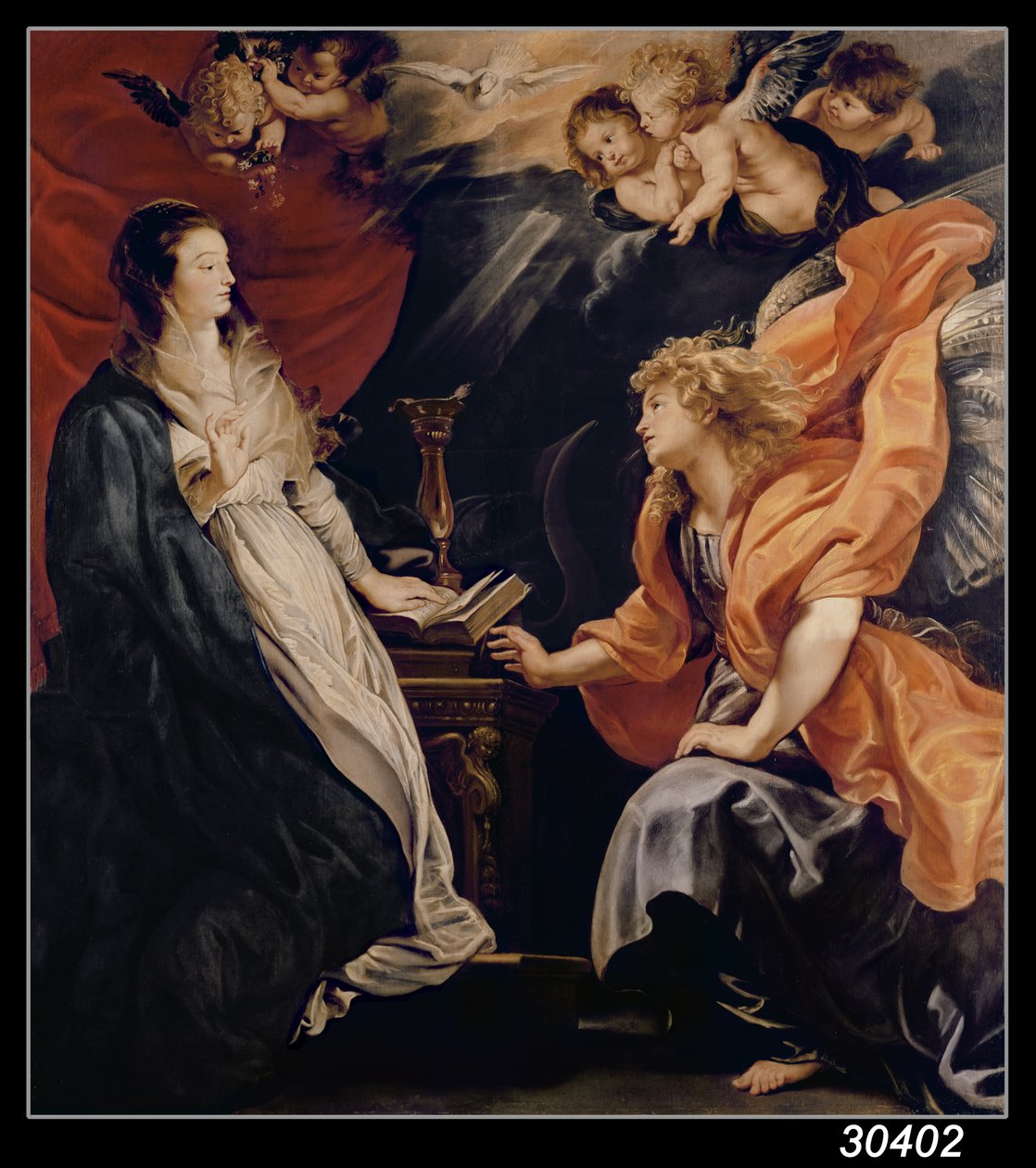 Kunngjøring, 1609 av Peter Paul Rubens
