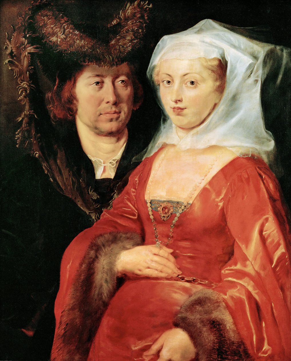 Ansegisel (Ansegise, vers 613-622) et Sainte Begge (Begge d