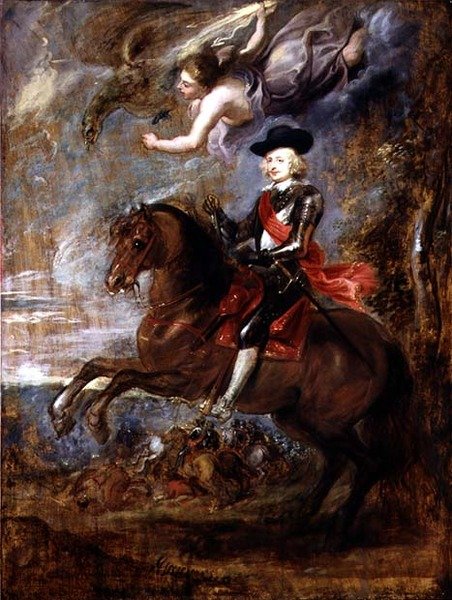 Erkehertug Ferdinand (1578-1637) Kardinal Infante av Spania av Peter Paul Rubens