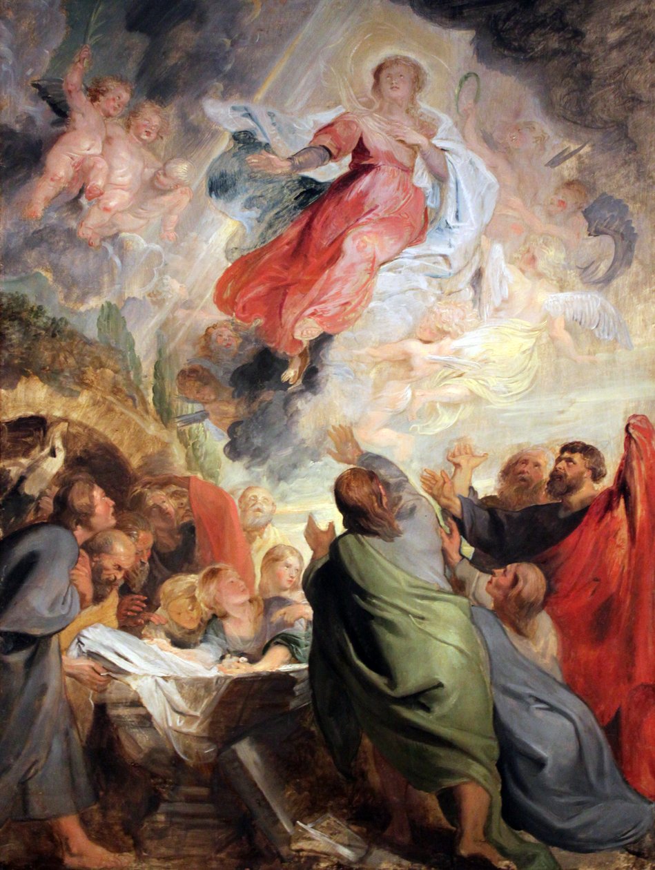 Marias antagelse av Peter Paul Rubens