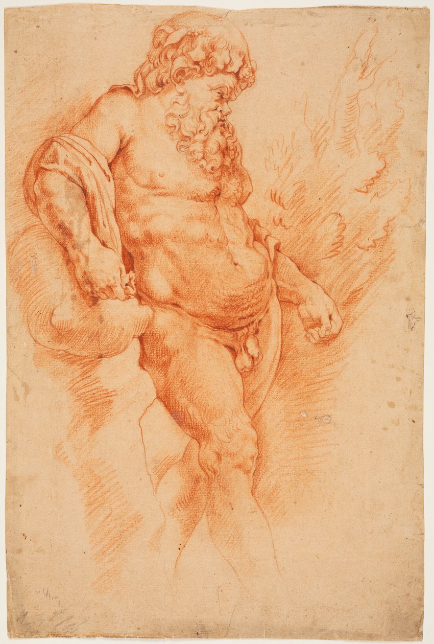 Bacchus av Peter Paul Rubens