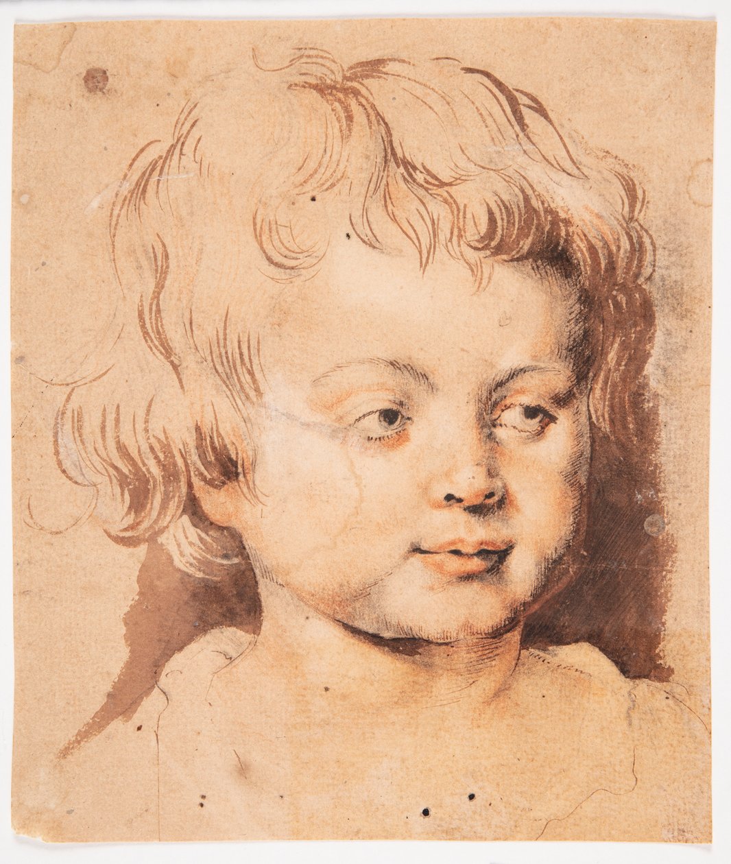 Barnehode av Peter Paul Rubens
