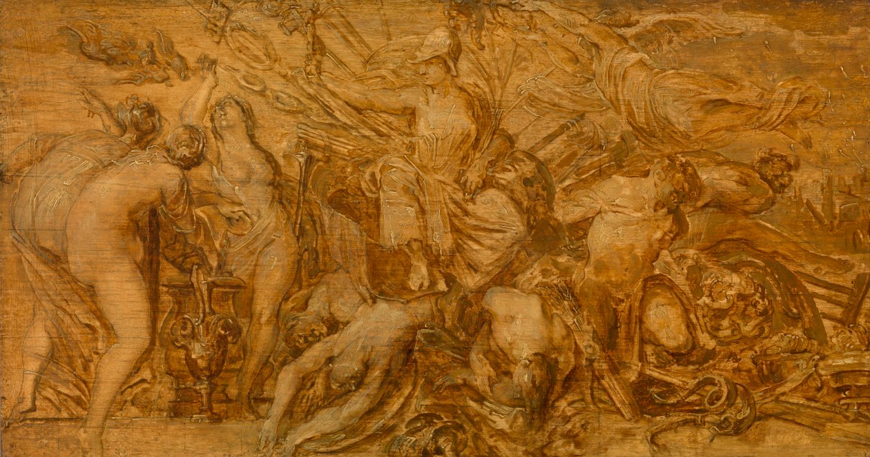 Bellona av Peter Paul Rubens