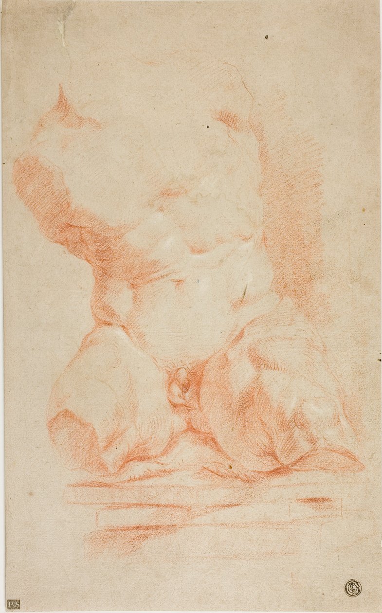 Belvedere-torso av Peter Paul Rubens