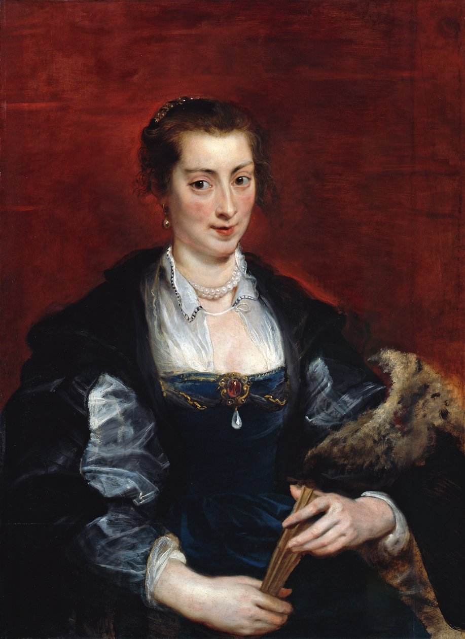 Portrett av en kvinne av Peter Paul Rubens