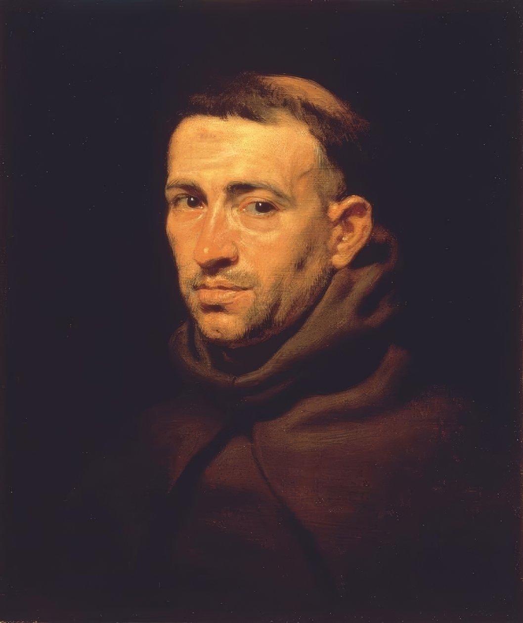 Portrett av en fransiskaner av Peter Paul Rubens