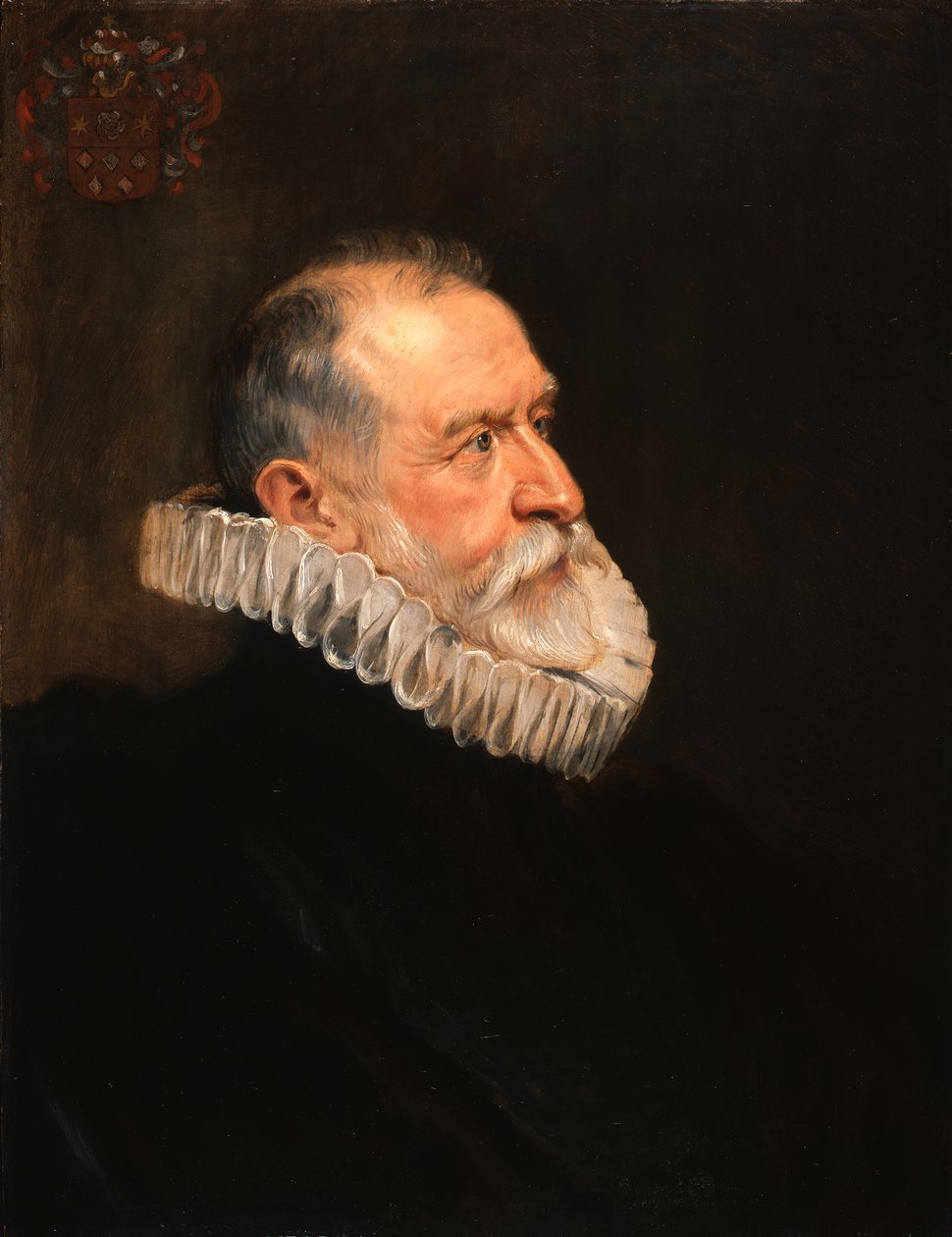 Portrett av en eldre mann av Peter Paul Rubens