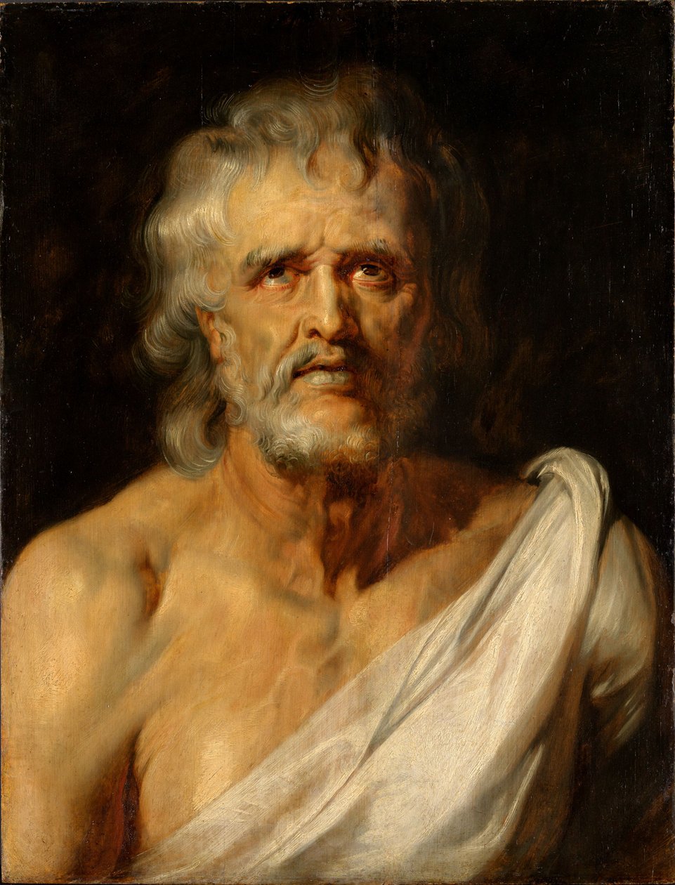 Byste av filosofen Seneca av Peter Paul Rubens