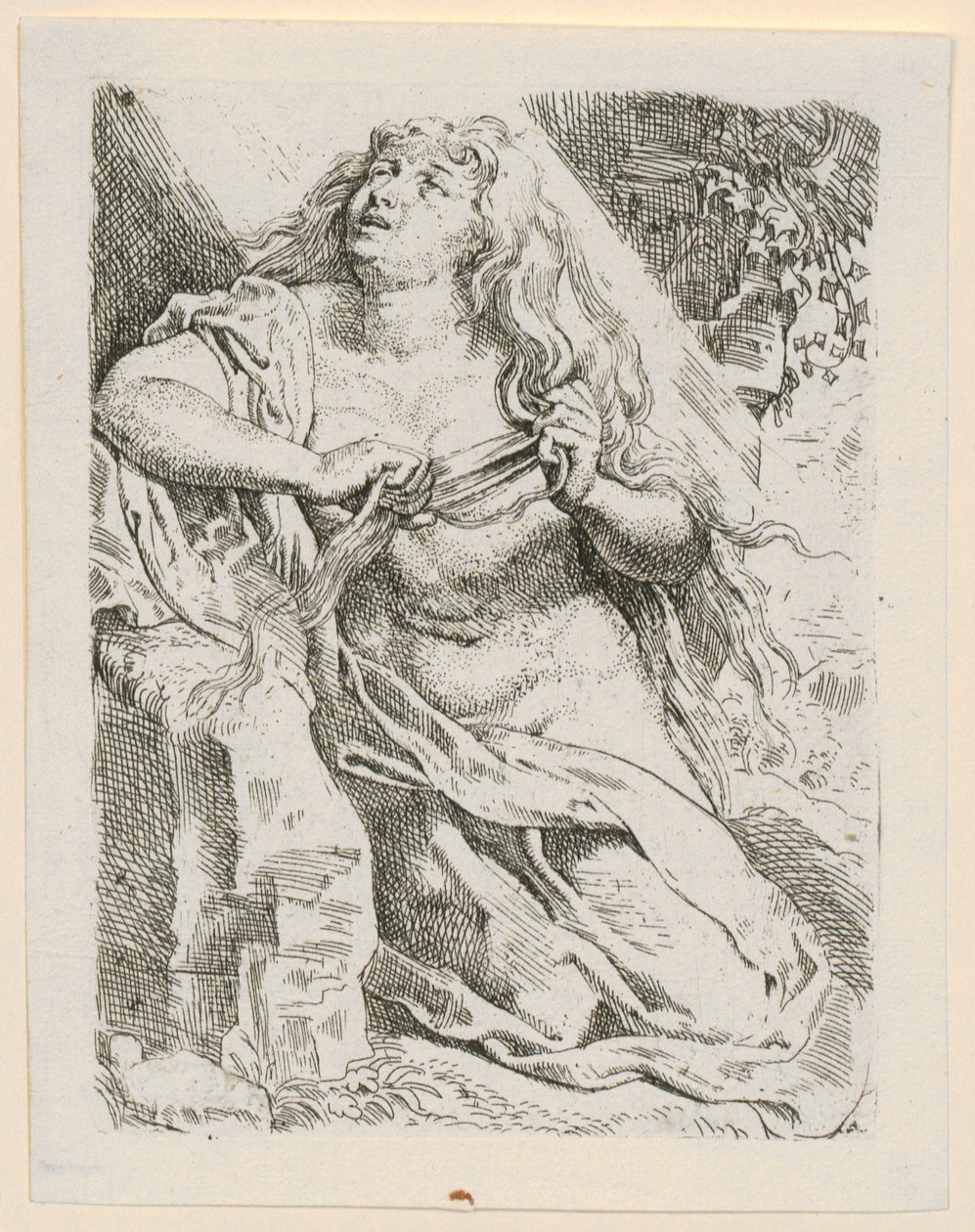 Maria Magdalena i bot av Peter Paul Rubens