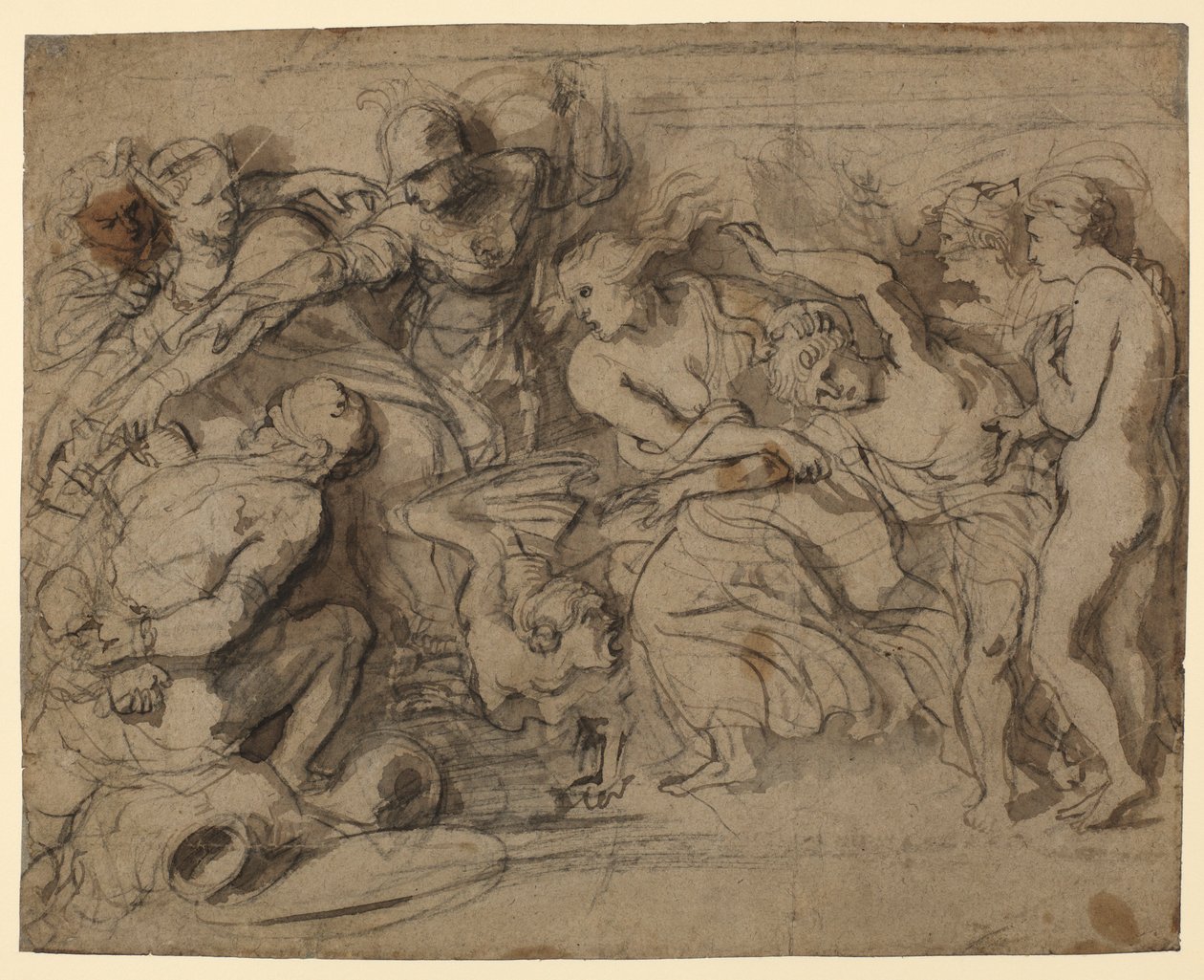 Calumny of Apelles av Peter Paul Rubens