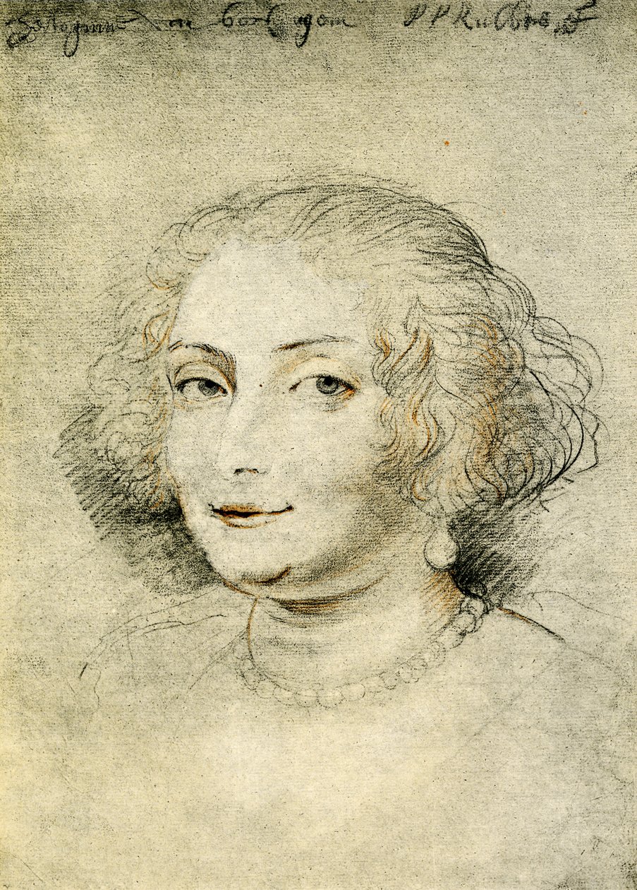 Catherine Manners, hertuginne av Buckingham av Peter Paul Rubens