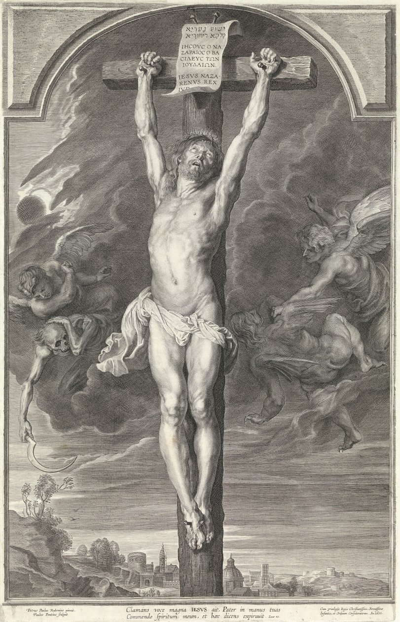 Kristus korsfestet av Peter Paul Rubens