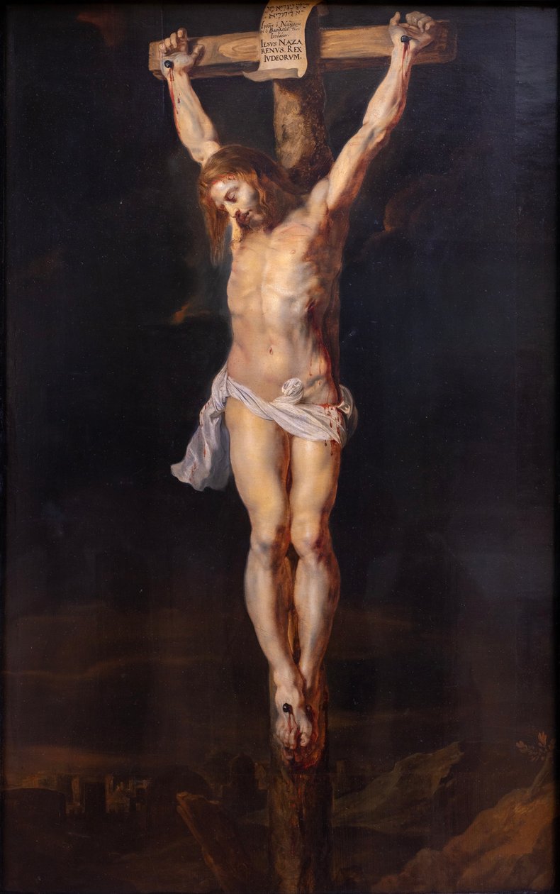 Kristus på korset av Peter Paul Rubens