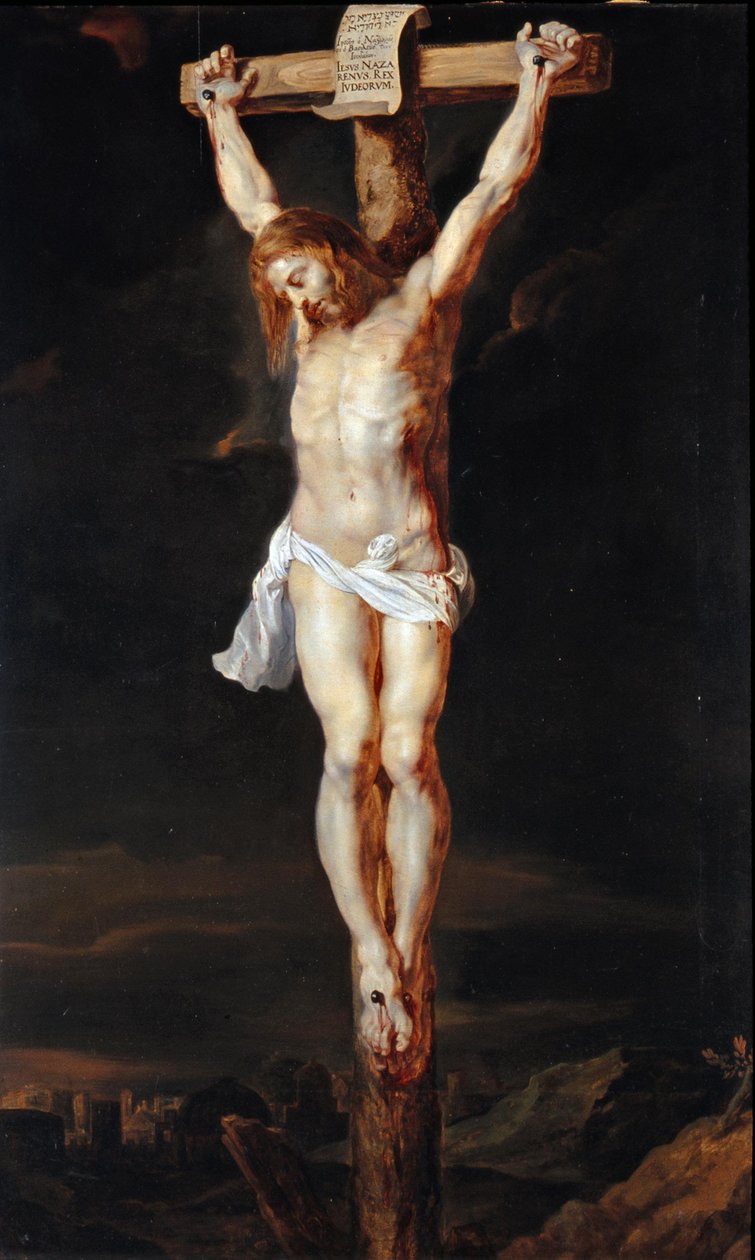 Kristus på korset av Peter Paul Rubens