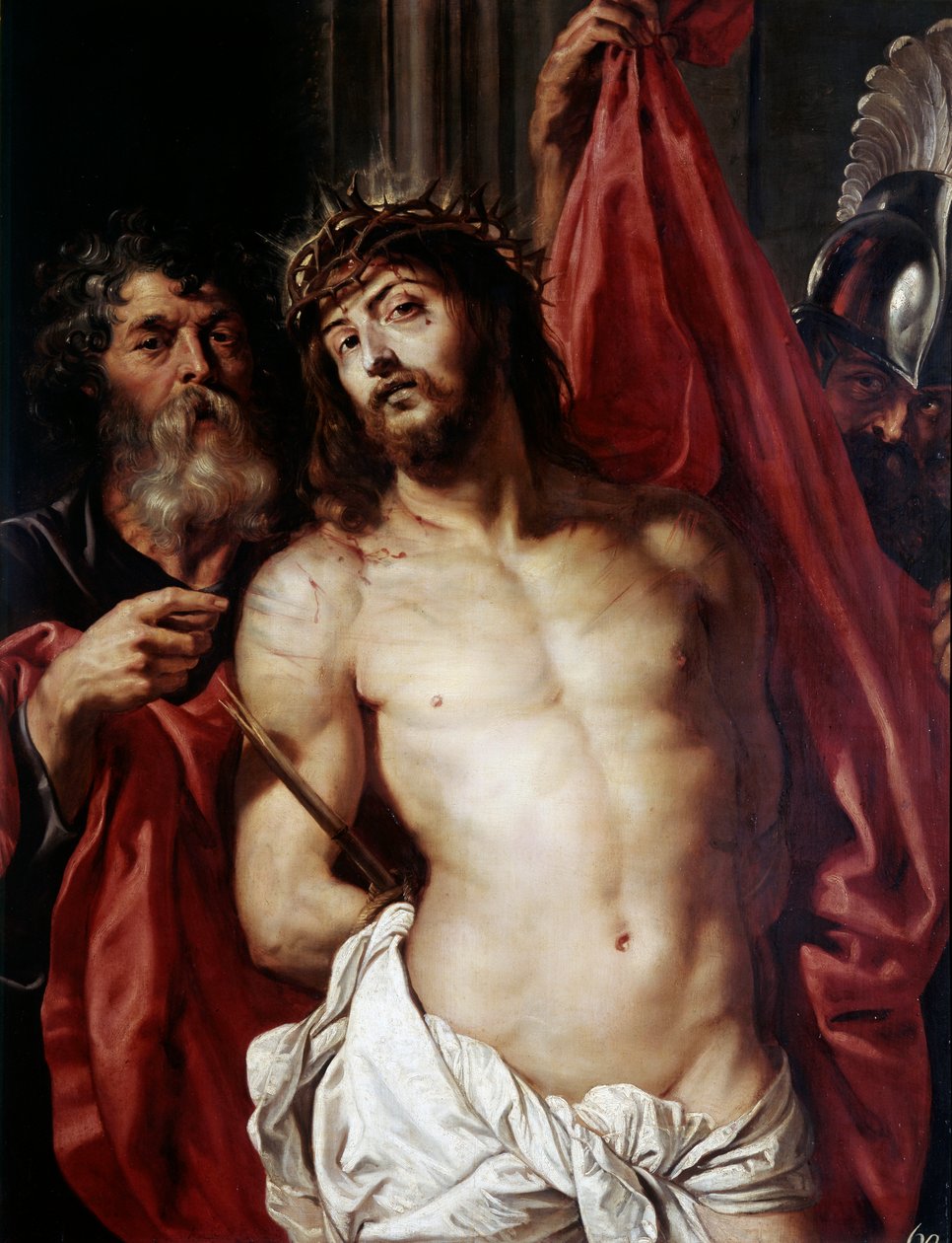 Tornekrone Ecce Homo, 1600-tallet av Peter Paul Rubens