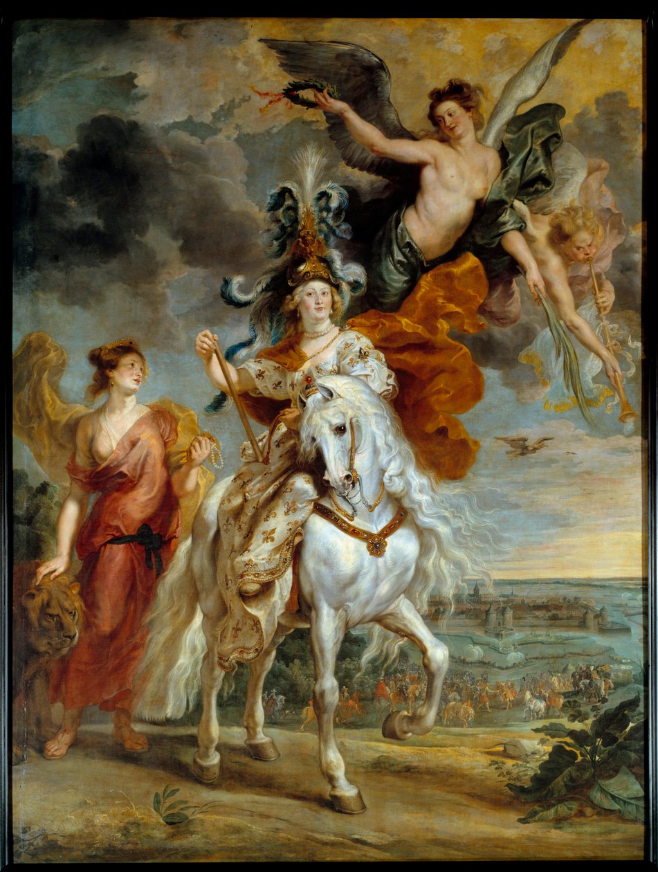 Cycle des Medicis: "" Juliers triumf den 1. september 1610"" (eller Marie de Medicis