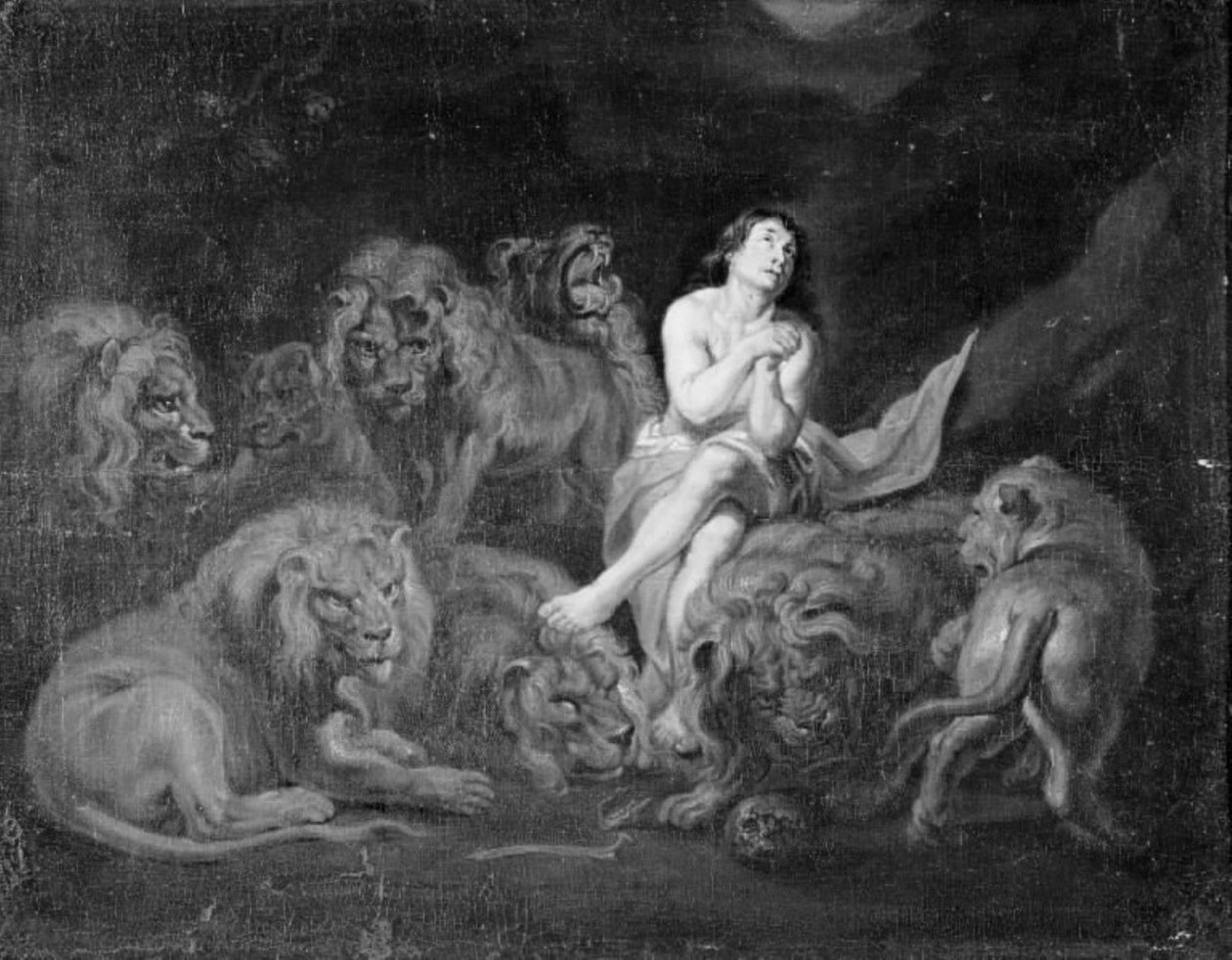 Daniel i løvehulen av Peter Paul Rubens