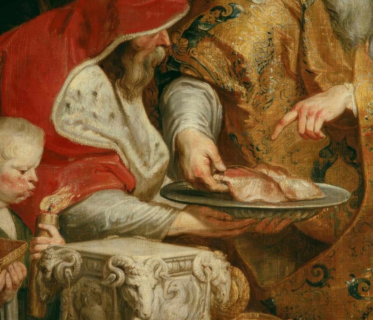 Tolkning av varslene. av Peter Paul Rubens