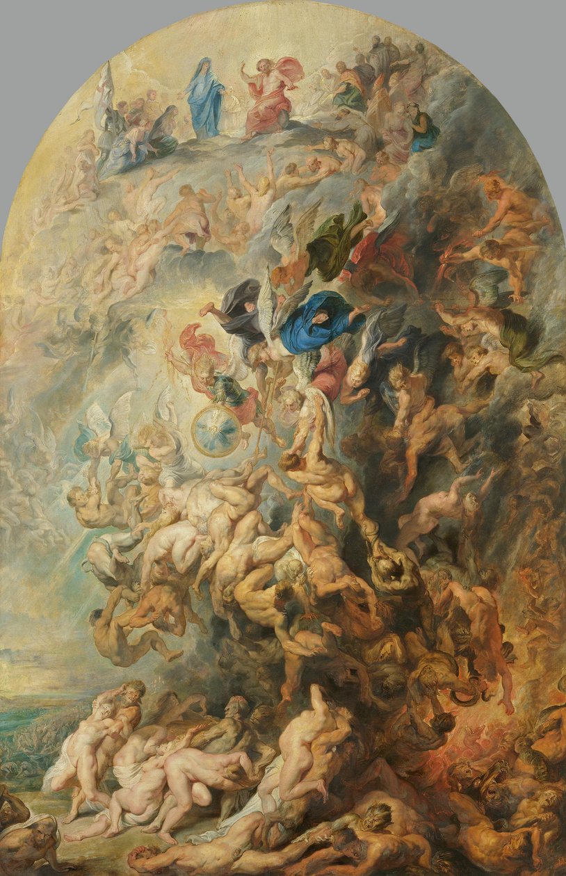 Den lille dommedag av Peter Paul Rubens